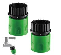 Generico Connecteur rapide pour tuyau flexible - Ensemble pour eau femelle, de raccord de jardin à libération rapide | Adaptateur de déconnexion du tuyau multifonction pour irrigation