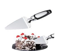 Generico Coupez et servez des gâteaux en acier inoxydable pour un | Ustensile pour couper et servir des gâteaux pour cuisine, dîner familial, restaurant, dessert, pendaison de crémaillère
