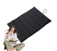 Generico Coussin de siège pliable imperméable en mousse - Coussin de siège pliable pour extérieur - Coussin de genou et siège pour l'observation des fleurs
