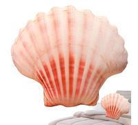 Genérico Coussin en forme de coquillage d'étoile de mer, Sea Seashell Coussins en peluche Coussins de sol Décoration de chambre pour la maison