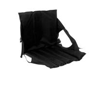 Genérico Coussin pour gradins avec dossier - Portable pour gradins, chaises et événements, dossier portable pliable pour camping, plage, voyage, concerts, bureau