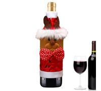 Generico Couvre-bouteilles De Vin - 10,24x5,12x1,97 Pouces Sac Pour