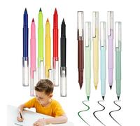 Genérico Crayon éternel | Crayon écologique | Lot de 12 pièces besoin d'affûtage Instrument d'écriture, dessin permanent pour maison, bureau, école, étudiants,