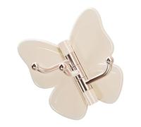 Generico Crochets adhésifs papillon pour murs - Rangement rotatif à 3 bras - Crochet pour manteaux | pour vêtements, sac, chapeau, clé, serviette, peignoir, salle de bain, chambre, cuisine, armoire