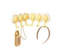 Genérico Crochets adhésifs Support rotatif pliable 180 | Porte-serviettes mural pour serviette, manteau, sac à main, outil pour la maison, la salle de bain, la cuisine, la douche