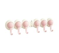 Genérico Crochets adhésifs Support rotatif pliable 180 | Porte-serviettes mural pour serviette, manteau, sac à main, outil pour la maison, la salle de bain, la cuisine, la douche