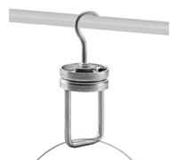 Genérico Crochets de peinture Swivel - Crochets de peinture en poudre | Crochets de suspension pour sablage, revêtement céramique