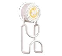 Genérico Crochets muraux de douche, porte-serviettes, peignoirs, éponge végétale, porte, vêtements, maison