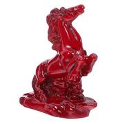 Genérico Décoration de statuette de cheval - Statue de cheval à collectionner, élégante pour la maison en résine | pour adultes, hommes, femmes, famille, amis, vacances, intérieur, bureau
