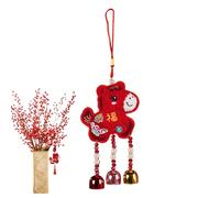 Generico Décorations du Nouvel An chinois 2026 du cheval | Décorations de fête du printemps chinois pour porte, fenêtre, table, mur, maison, fête