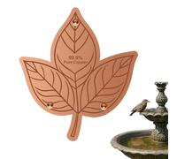 Generico Disque de cuivre pour baignoire | Nettoyeur de salle de bain à trois points de support | Disque purificateur pour baignoire - extérieur, jardin, cour, patio, pelouse