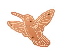 Generico Disque en cuivre de salle de bain, support universel renforcé à point, disque purificateur de salle de bain volatile - pour parc, terrasse, pelouse, bols standard, fontaines et cuvettes d'eau