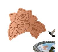 Generico Disque en cuivre pour | Nettoyeur de saisons avec support à trois points, disque de nettoyage en cuivre | extérieur, jardin, cour, patio, pelouse