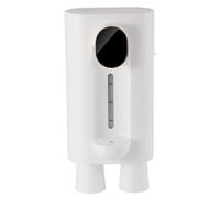 Generico Distributeur de vin mural - Capacité de 540 ml - Fonction d'aspiration magnétique - Boîte polymère pour plusieurs versements - Améliore le stockage vertical en toute sécurité
