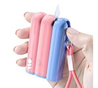 Genérico Distributeur d'organisateur hygiénique et résistant à la poussière | Distributeur Pop-Up avec baguette pour sac à main, bureau, maison, école, mariage, voyage pour femmes et hommes
