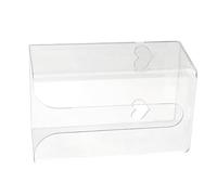 Generico Distributeur mural - Porte-serviettes rectangulaire, pas besoin de clous | Rangement monté pour bureau, porte, entrée, vanité, salle de bain, comptoir, meuble de cuisine | Access
