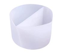 Generico Divisé pour verser la peinture - Distribution des flux, carafe de mélange de polymères réutilisable, récipient créatif coulé résine, pot de laboratoire ergonomique | accessoire