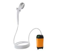 Generico Douche de camping, gadget étanche, rechargeable, facile, pommeau de douche portable | pour randonnée en plein air, camping, plage, tente, salle de bain, toilettes, utilisation intérieure et