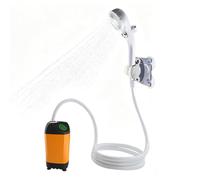 Generico Douche d'extérieur, dispositif imperméable facile à recharger | Pommeau de douche portable - pour randonnée, camping, plage, tente de salle de bain, toilettes, utilisation intérieure et