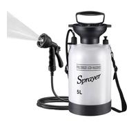 Genérico Douche portable - Pompe à eau portable douche de voyage | Accessoires de camping Pulvérisateur de lavage pour salle de bain randonnée extérieur lavage de camping-cars et voitures
