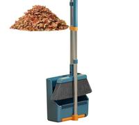 Generico Ensemble de peignes pour balai et | avec manche | Ensemble balai rotatif à 180 degrés réglable - Kit balai vertical portable pour entrée, jardin, garage, chambre