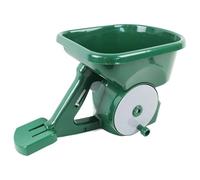 Generico Épandeur d'engrais à main, 3 litres, outils de jardinage réglables, outil pour distribution d'engrais pelouse, pour , plantation, entretien, sel, dissolution, neige, compost