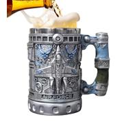 Generico Fantastique tasse à café faite à la main sur le thème militaire | Tasse à café pour garçons de 330 ml pour hommes et femmes, petit ami, papa, grand-père, jus de lait, eau chaude et froide
