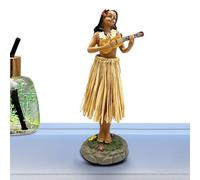 Genérico Figurine de tableau de danseuse - Décoration intérieure automobile, console centrale | Accessoire d'affichage de mouvement vibrant, design compact et léger, décoration Ll
