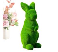 Generico Figurines de Lapin De Pâques pour Présentation De Manteau, Jolie Décoration De Pâques pour Étagère, Statue De De, Décorations De Lapin De, Décorations D'animaux En Plein A