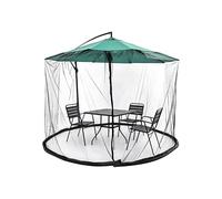 Genérico Filet anti-mouches extérieur en maille contre les moucherons | Filet respirant anti-mouche pour patio, porche, extérieur, balcon, jardin, jardin, camping, pêche, randonnée