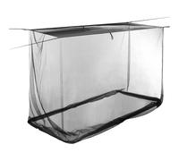 Genérico Filet anti-mouches extérieur respirant, rectangulaire et pliable | Tente anti-mouches pour extérieur pour camping, patio, terrasse, jardin, voyage, parc et extérieur