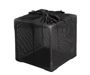 Genérico Filtre pour pompe de bassin - Maille en polyester PP de 10,2 pouces | Écran fin anti-obstruction pour fontaine de jardin à l'air, nettoyeur d'aquarium, filtre