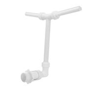 Genérico Fontaine à cascade pour piscine, spray pour fontaine de piscine, buse de fontaine pulvérisateur, s'adapte à la plupart des accessoires filetés de 1,5 pouces, buse de pulvérisation d