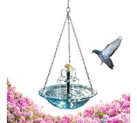 Generico Fontaine à cascade solaire | Fontaine d'extérieur à suspendre | Salle de bain avec pompe solaire | pour les amateurs de terrasse balcon cour jardin