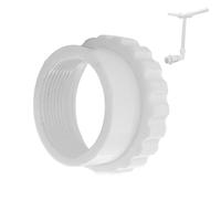 Genérico Fontaine de cascade pour piscine, spray pour fontaine de piscine, buse de fontaine pour piscine durable sur le sol, décoration pour arroseur de jardinage, S