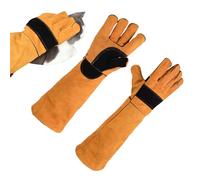 Genérico Gants anti-morsures - de protection renforcé | Gants anti-morsures pour chiens | pour la coiffure, le jardinage, la coupe, la cuisine, la soudure, la construction et