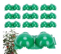 Generico Gia - Kit de propagation - Boîte de propagation pour stratification de l'air - 10 pièces - Boîte pour racines de réutilisables - Gousses pour couche d'air en PP