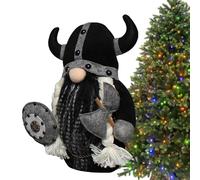 Generico - gladiateur, elfe sans visage, statuette faite à | la main avec finition artisanale | Décoration de Noël pour les étagères de Noël qui encourage l'e