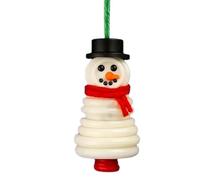 Generico Handmade Button Ornament Kit - Christmas Tree And Snowman Craft Set, Creative DIY Decoration for Holiday Cheer, Fun Home Decor | Party Garden Lawn Porch Patio Outdoor