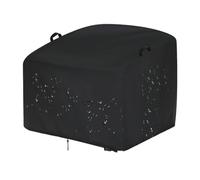 Genérico Housse de chaise imperméable pour chaise longue en osier, meubles de patio, pergola et jardin extérieur