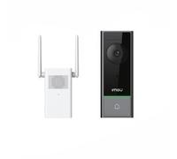 Generico Imou Kit - 1 x Station Extérieure pour Interphone Vidéo IP WiFi + 1x Station Intérieure sans Fil - DB60 Kit (DS21 + DB60)