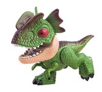 Generico Jouets de papeterie pour dinosaures, ensemble de papeterie pour dinosaures | Jouets créatifs pour modèles | Taille-crayon manuel mignon pour étudiants, Dragon Double Couronne,
