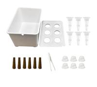 Genérico Kit Coltivazione - Kit complet de Giardinaggio Domestique, Set Idroponique pour Piantine, Giardino Idroponique Maison | Pour Lattuga Fiori Balcone Hotel Appartamento Coltivazione Interna