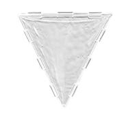 Generico Kit de culture de fruits - 3 en forme de cube triangulaire transparent, outil de modélisation et pastèque, appareil réutilisable pour la croissance des