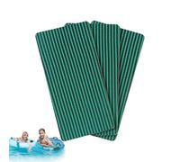 Generico Kit de réparation de couverture de piscine - 3 | Filet indéchirable avec adhésif de protection pour bassins et baignoires à remous