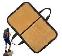 Generico Knucker Roller Bag, Knofe Bag - Ustensiles de Cuisine | Sacs de Garde-Robe en Portable, Outils de Stockage d'outils de Stockage pour Le Camping, Kaki, Reportez-Vous à la Description, Se