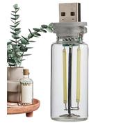 Generico Lampe de chevet - Veilleuse LED rétro avec contrôle tactile, veilleuses décoratives à intensité variable sans éblouissement | Pour lecture de chevet, maison, bureau, cuisine