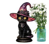 Generico Lampe de table pour Halloween, décoration de salle de fête | Lampe noire de chevet et pour fête pour salon, chambre, bureau, maison hantée, table, bureau extérieur