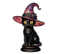 Generico Lampe spectaculaire décoration amusante pour chambre | Lampe noire avec motif d'Halloween pour salon, chambre, bureau, maison hantée
