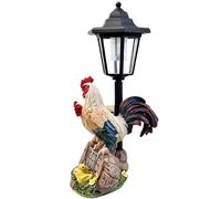 Generico Lampes de jardin étanches décoratives réalistes